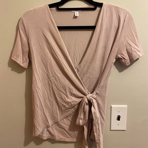 BP. Wrap Blouse